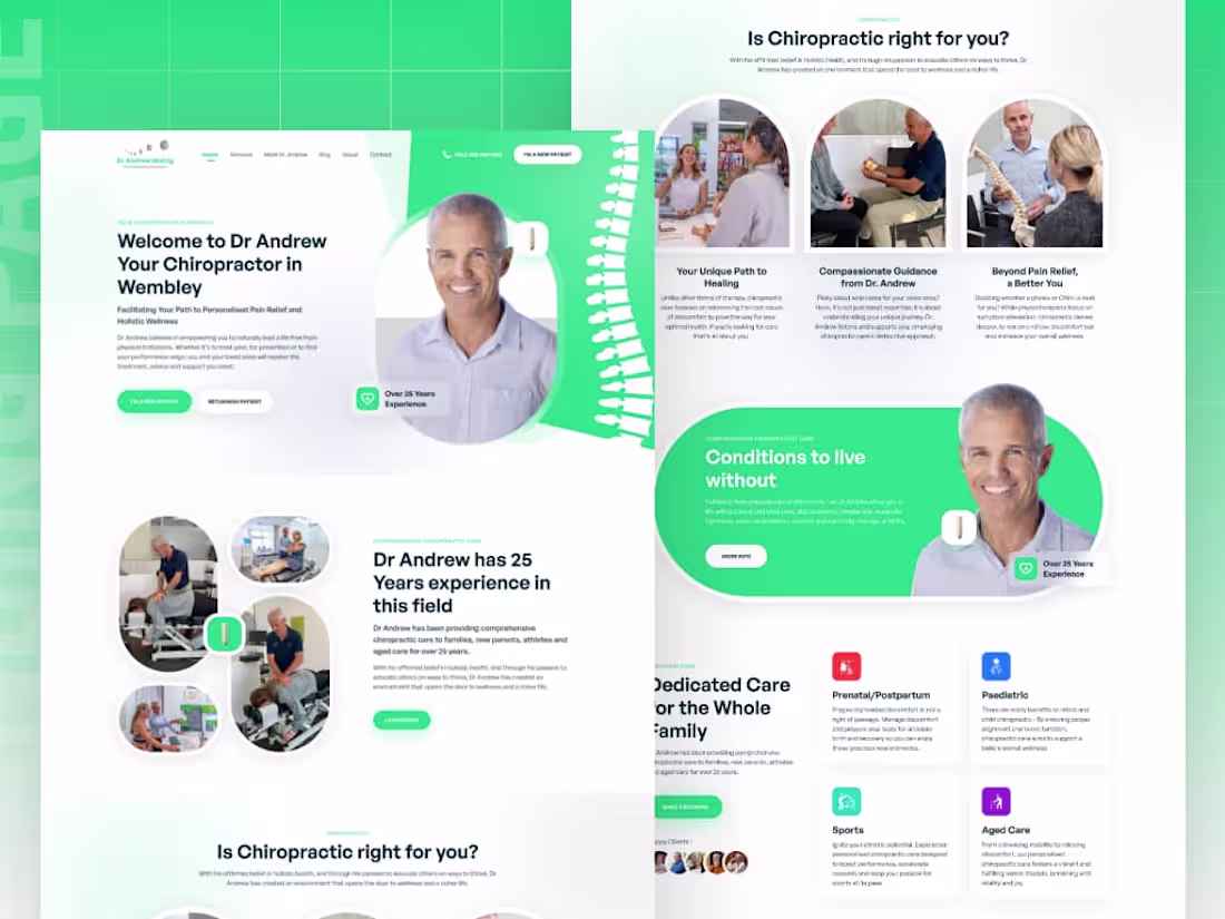 Cover image for I will design web design UI UX in figma, xd, or PSD