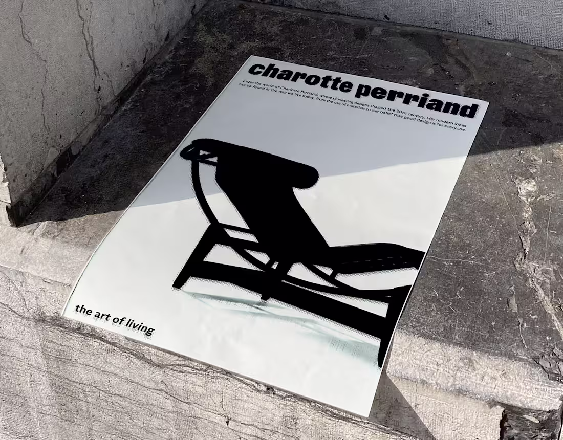 Cover image for Charlotte Perriand Art Book