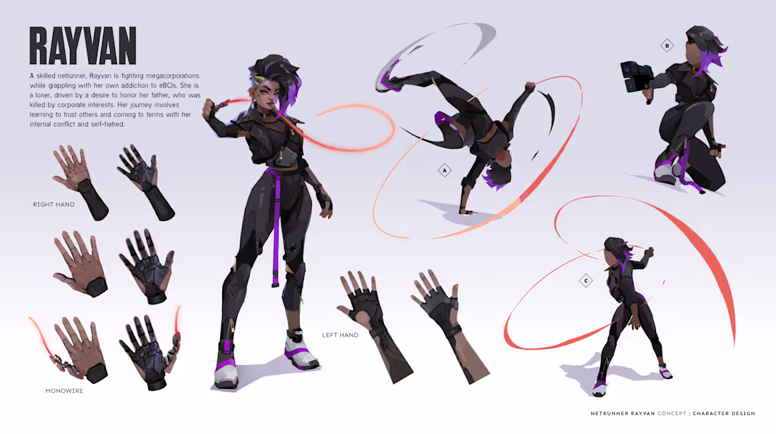 Cover image for Character Design - Rayvan