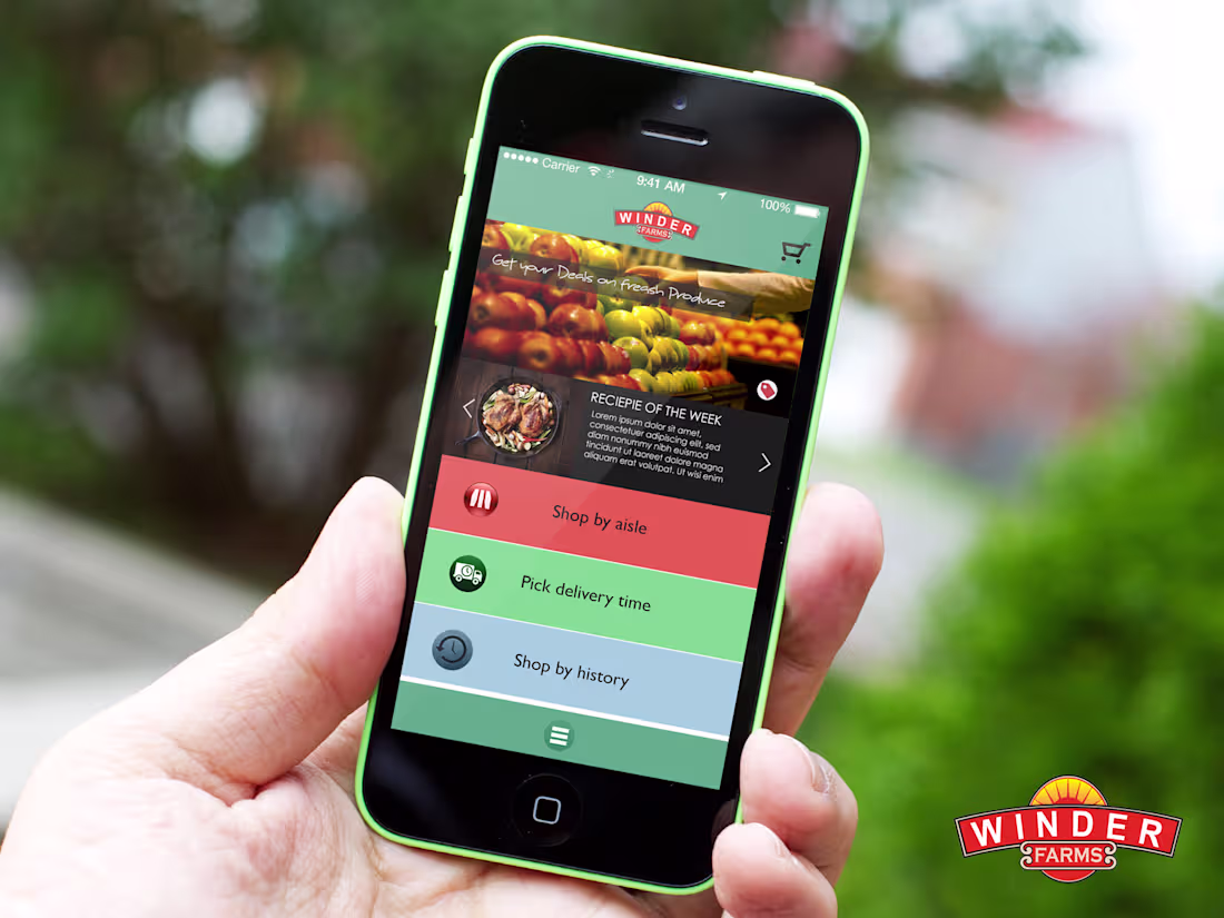 Cover image for Farmers Market on Wheels