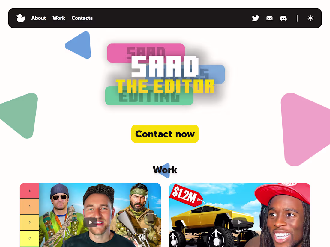Cover image for Saad's Portfolio