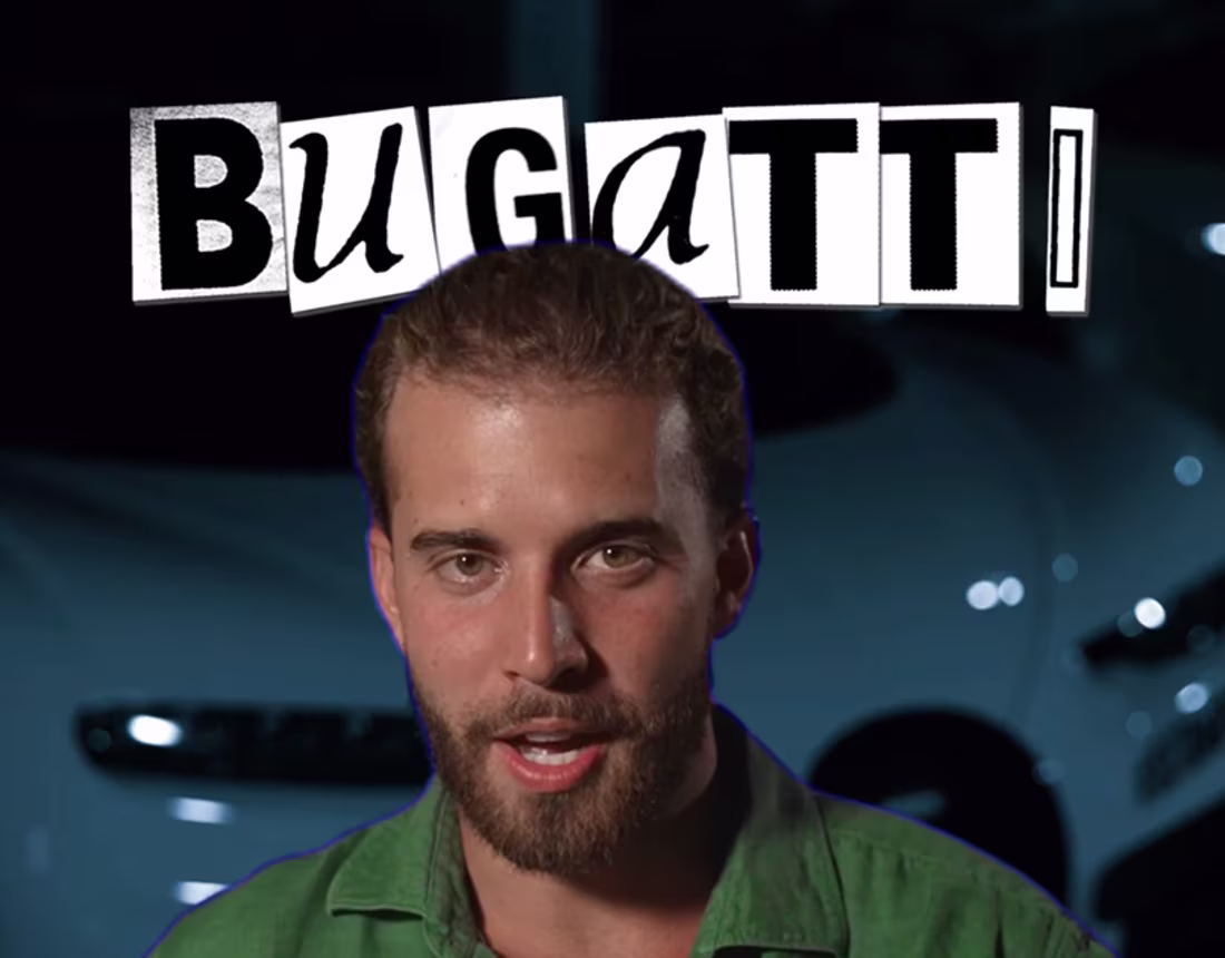 Cover image for Bugatti Video Reel
