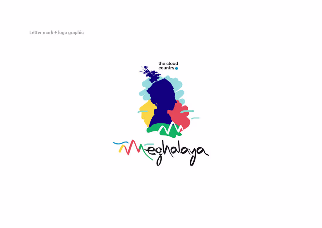 Cover image for Meghalaya logo design- My entry