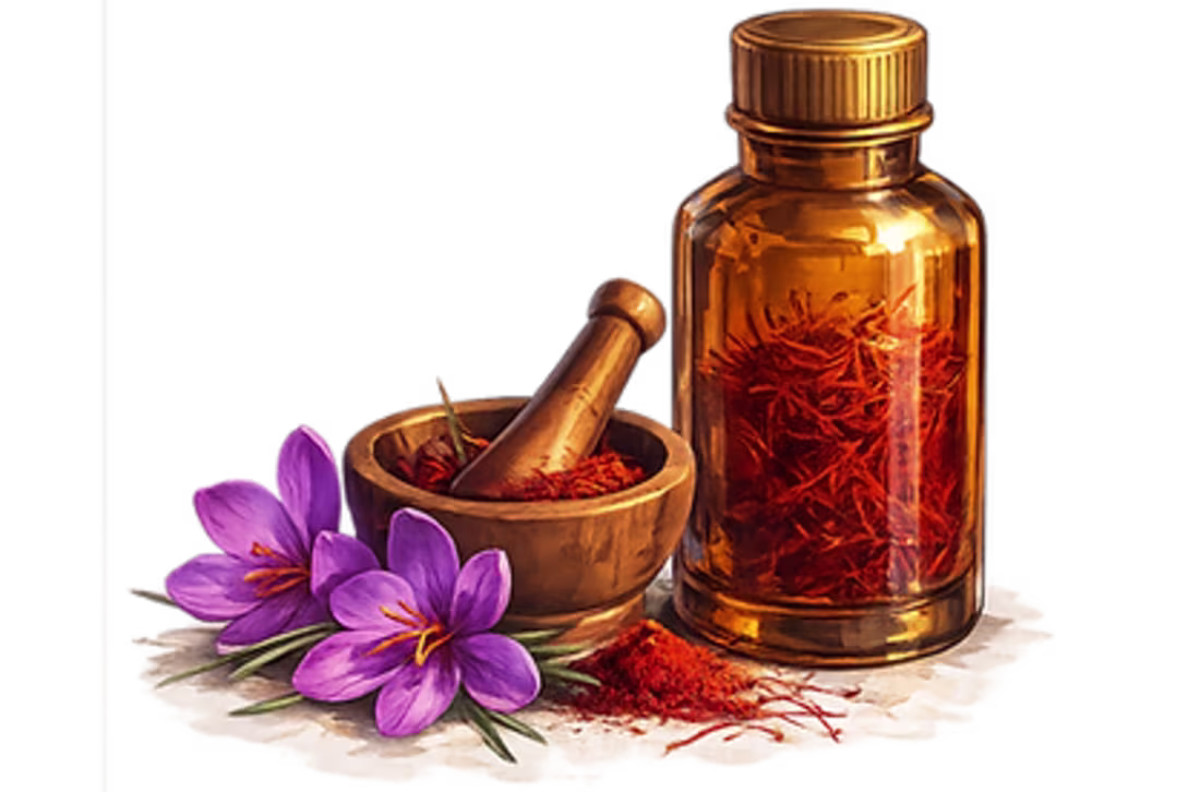 Cover image for Saffron Health Benefits