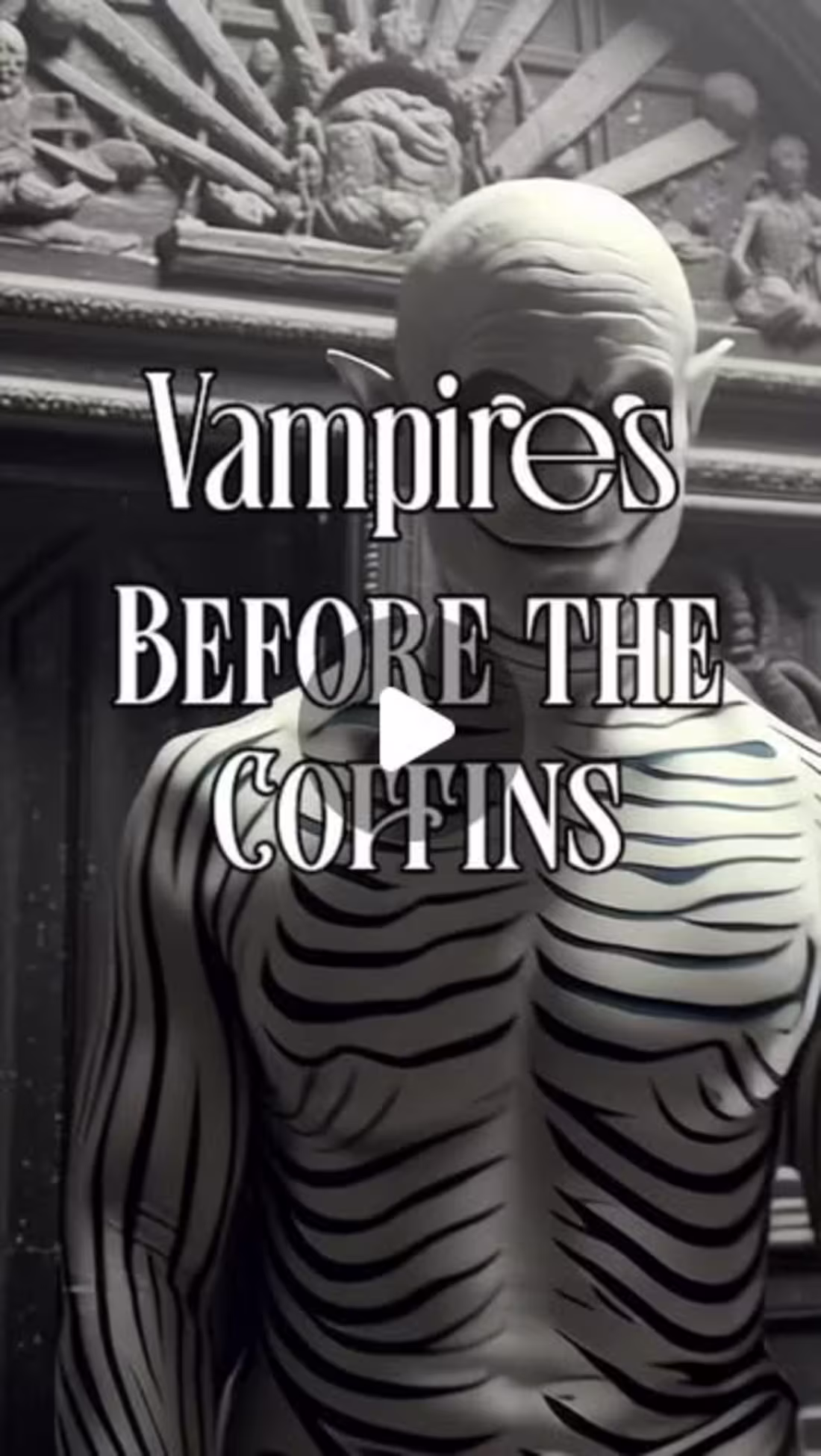 Cover image for Journey Through Vampire Folklore