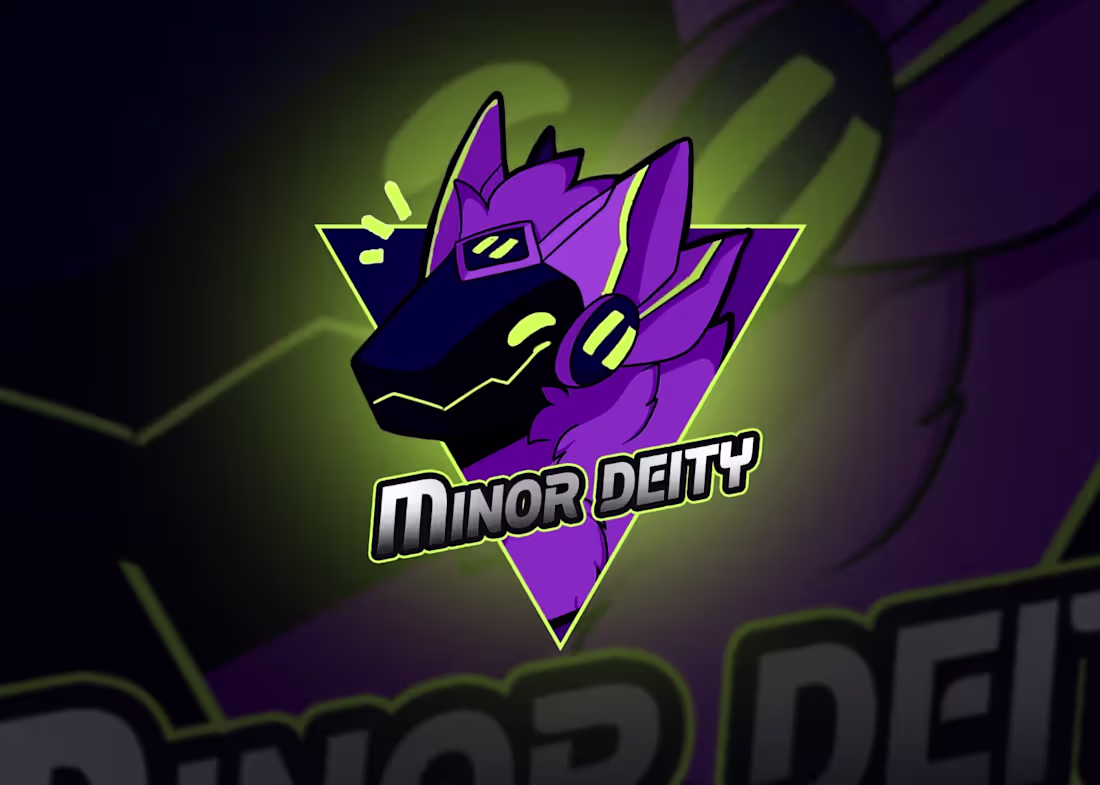Cover image for Custom Logo Design for Streamers & Brands