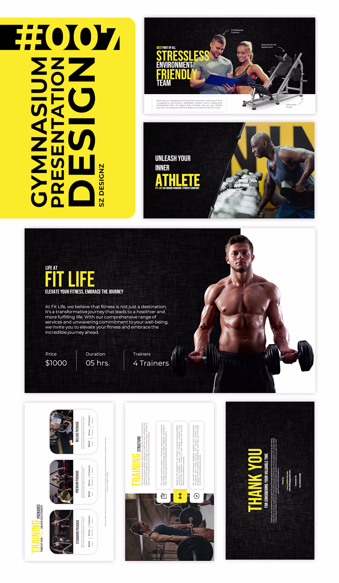 Cover image for Presentation for  a Gym