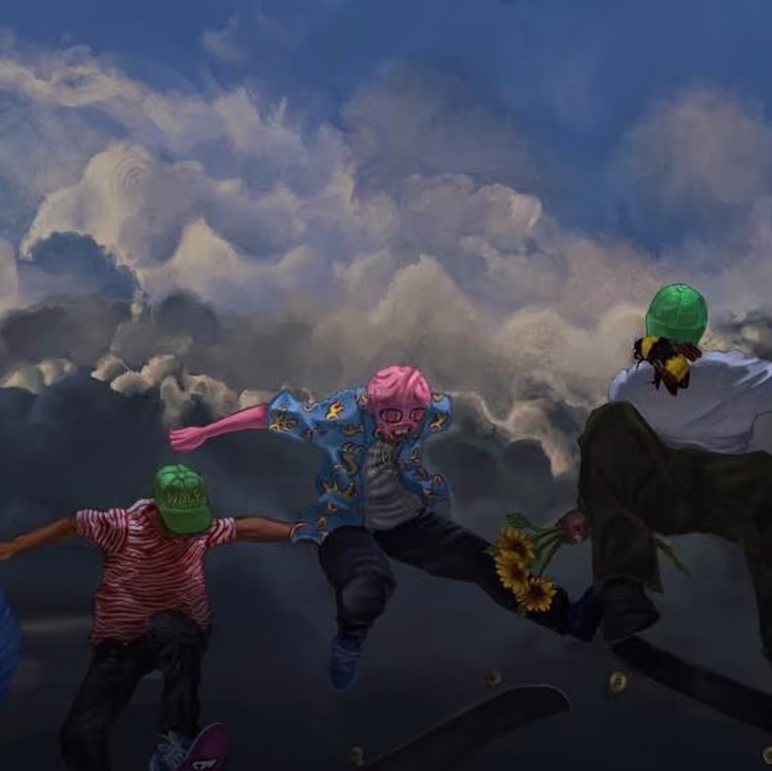 Cover image for Tyler the creator