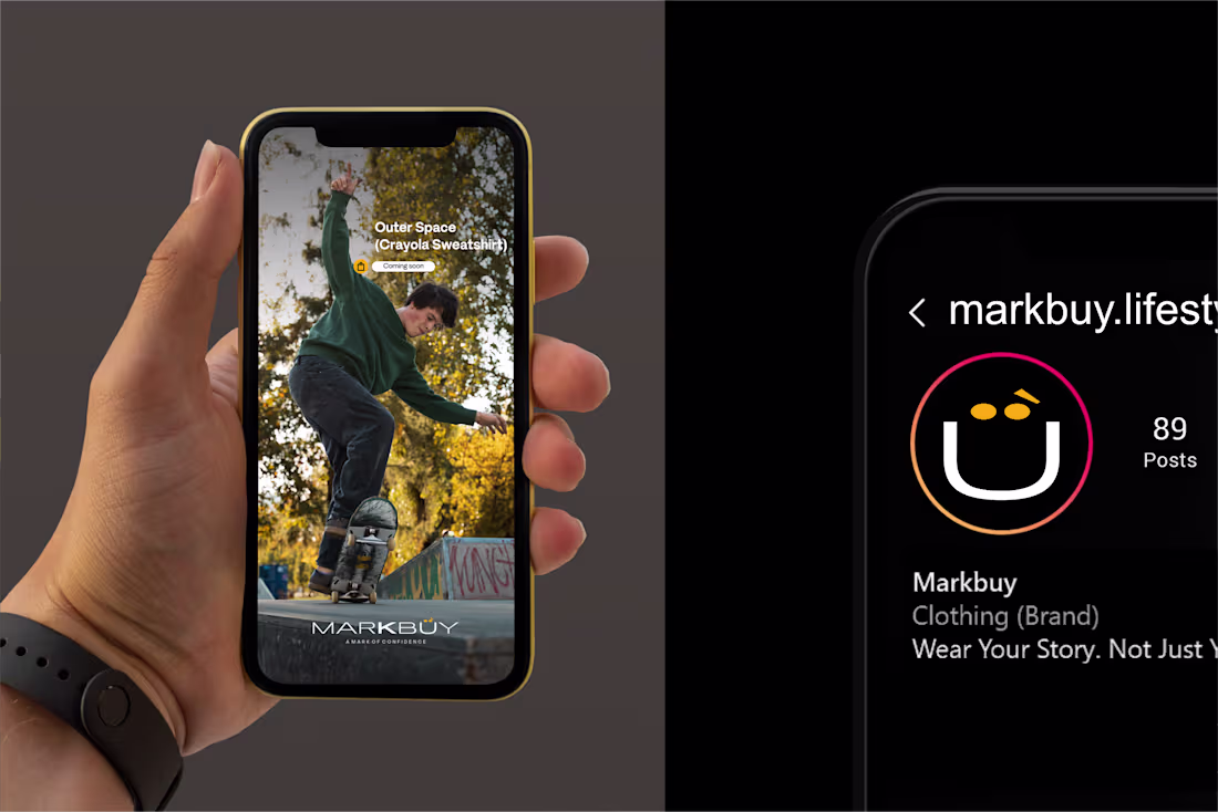 Cover image for Exploring Markbuy’s Brand Identity on Contra ✨ We’re excited...