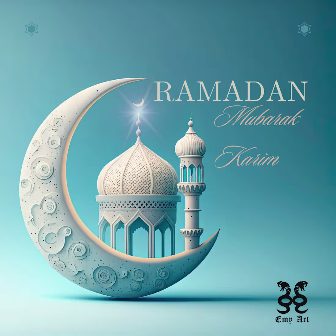 Cover image for Celebrate the holy month with