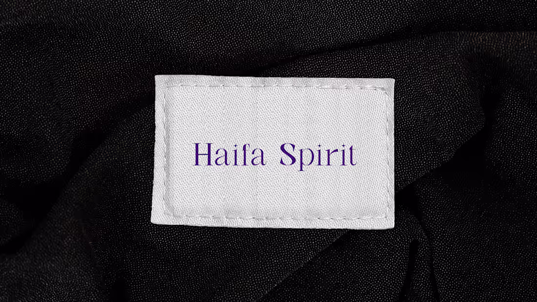 Cover image for Haifa Spirit | Brand Identity Design