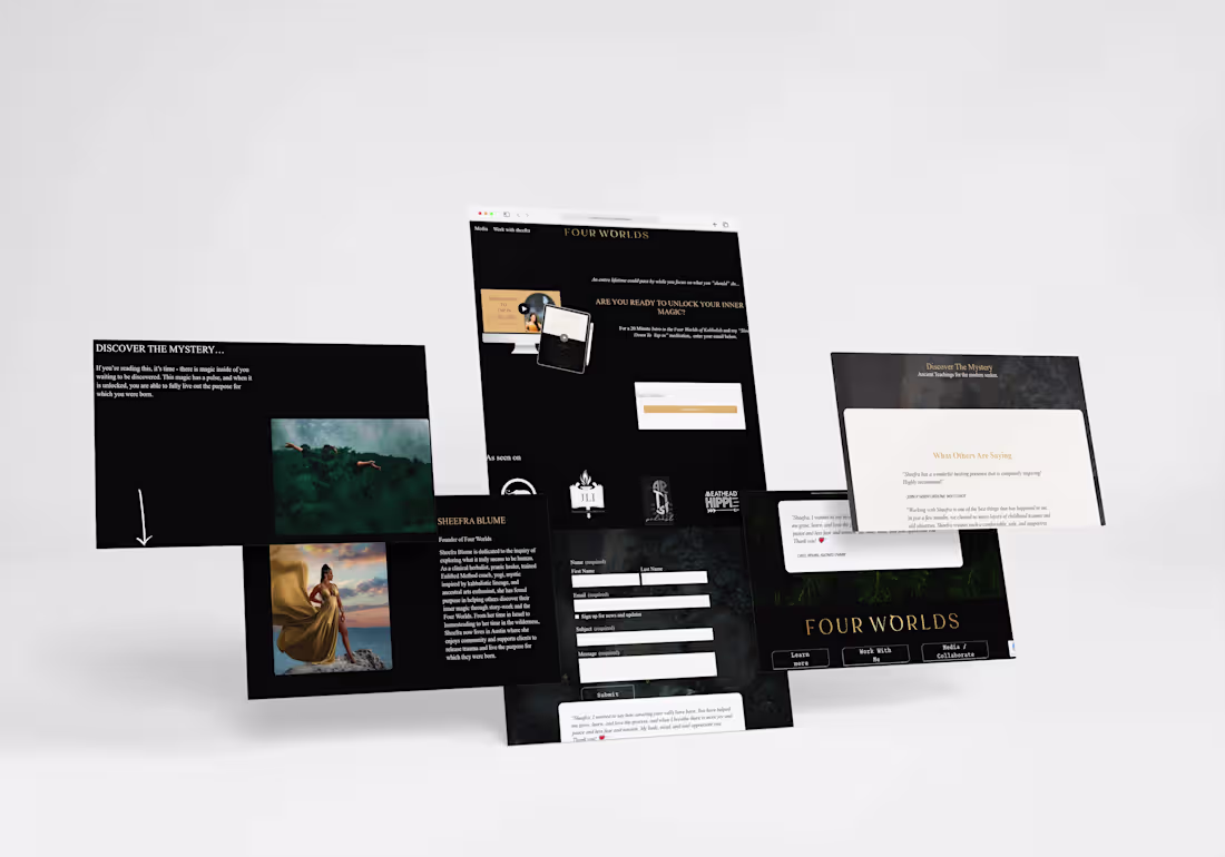 Cover image for High-Performance Squarespace Website