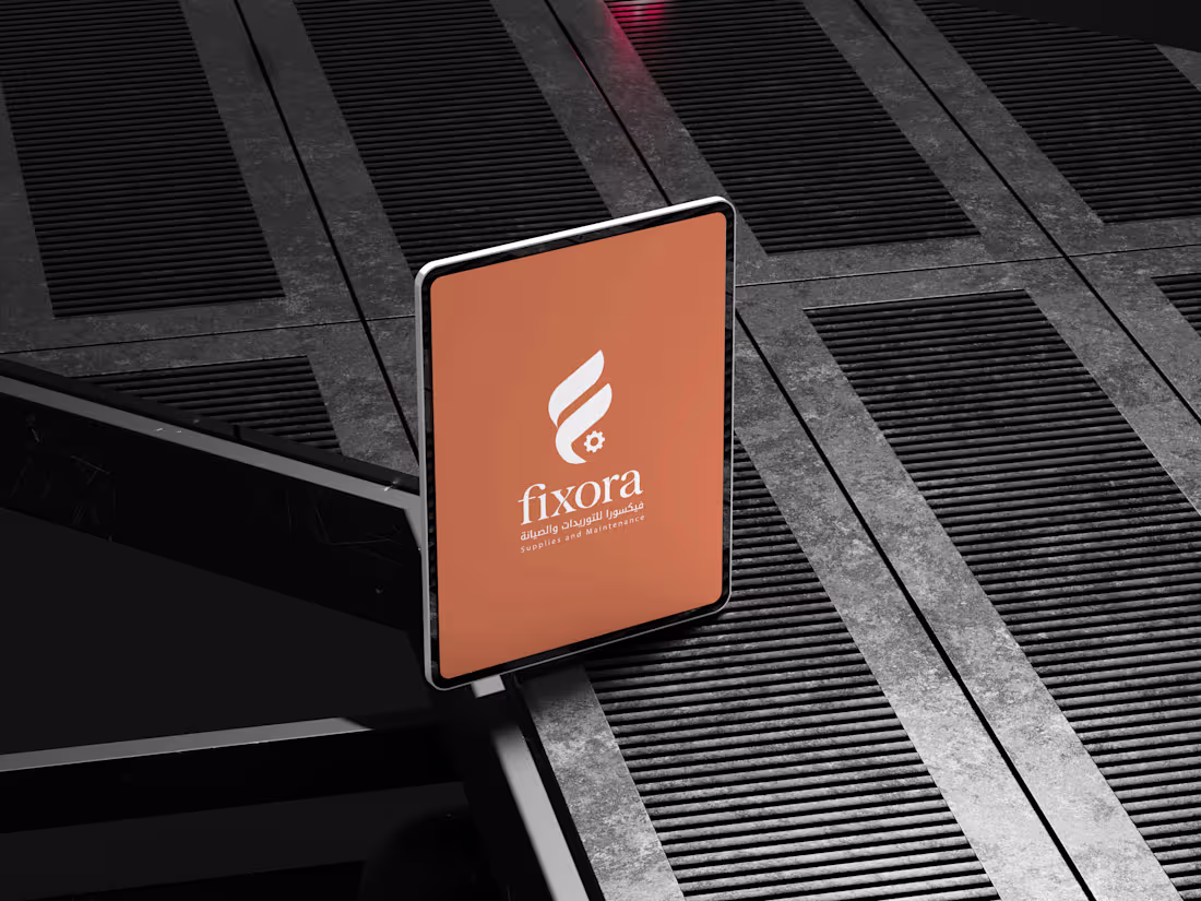 Cover image for Fixora Brand Identity