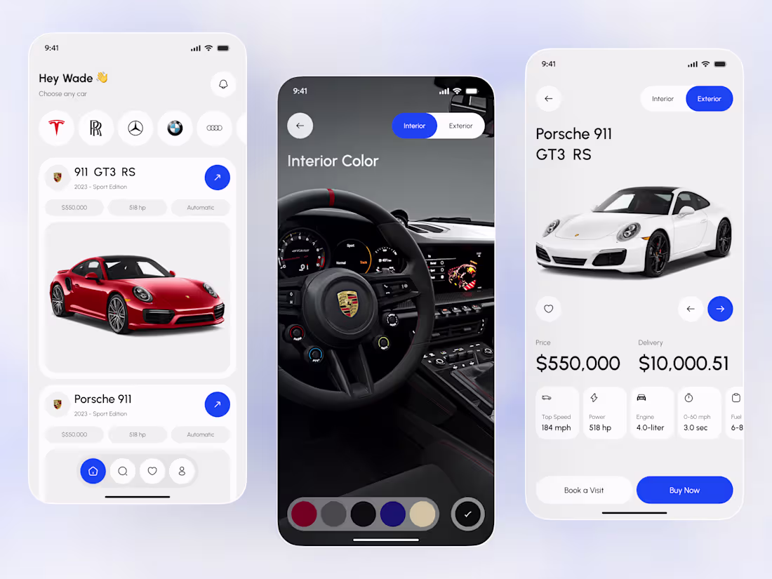 Cover image for Luxury Car Buy App