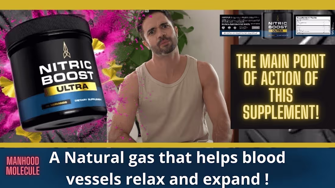 Cover image for Nitric Boost Ultra Powder Is It a SCAM or LEGIT?
