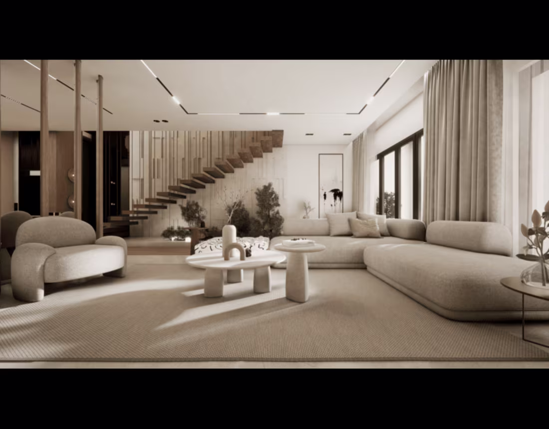 Cover image for Reception Interior (Focal Design)