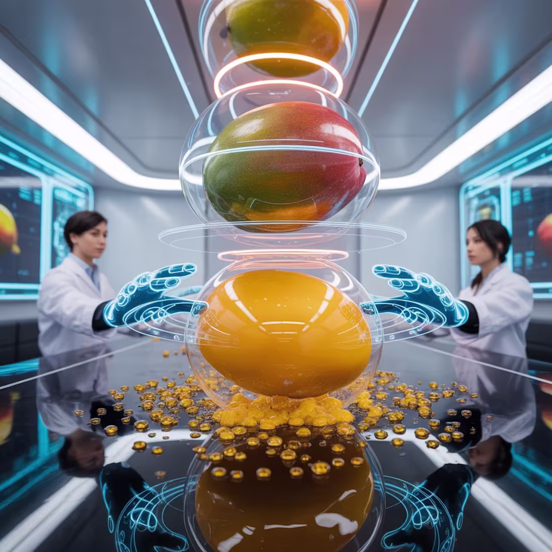 Cover image for Mango Lab Innovation — where nature meets technology. 🍃✨ To...