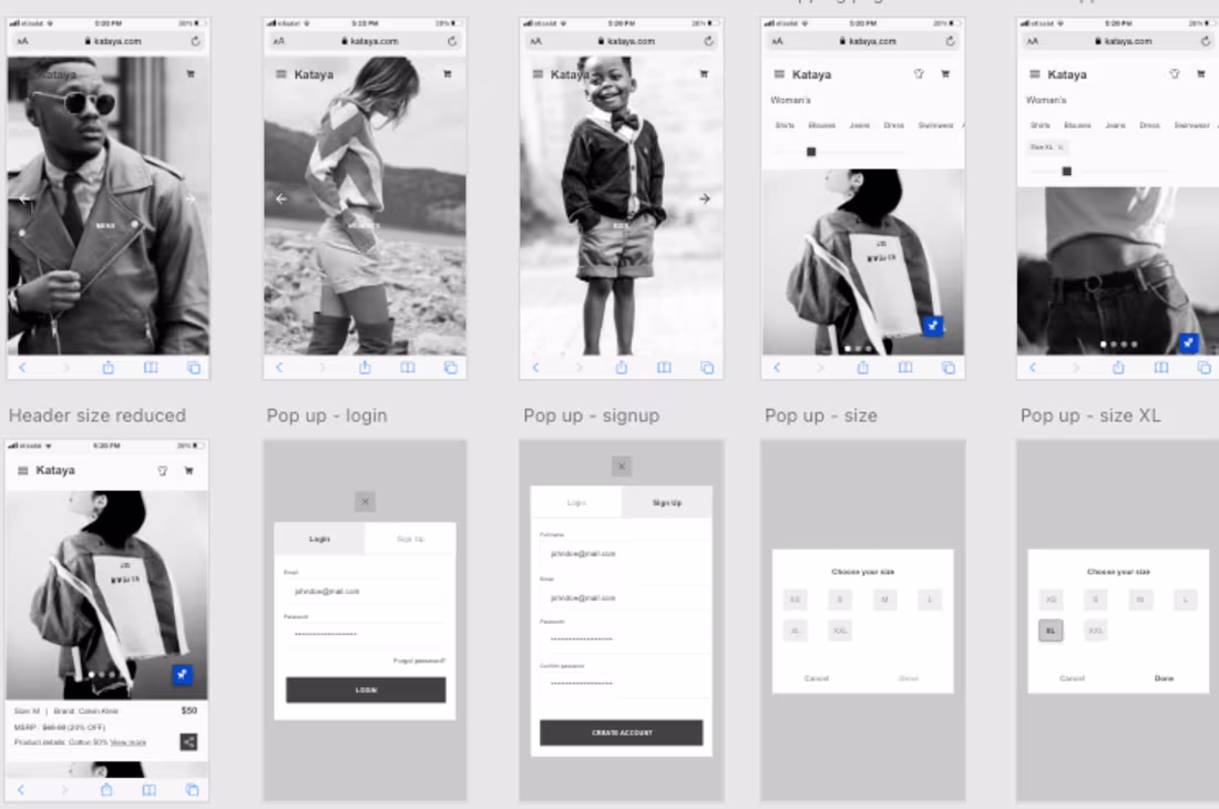 Cover image for Lifestyle - Retail Fashion App