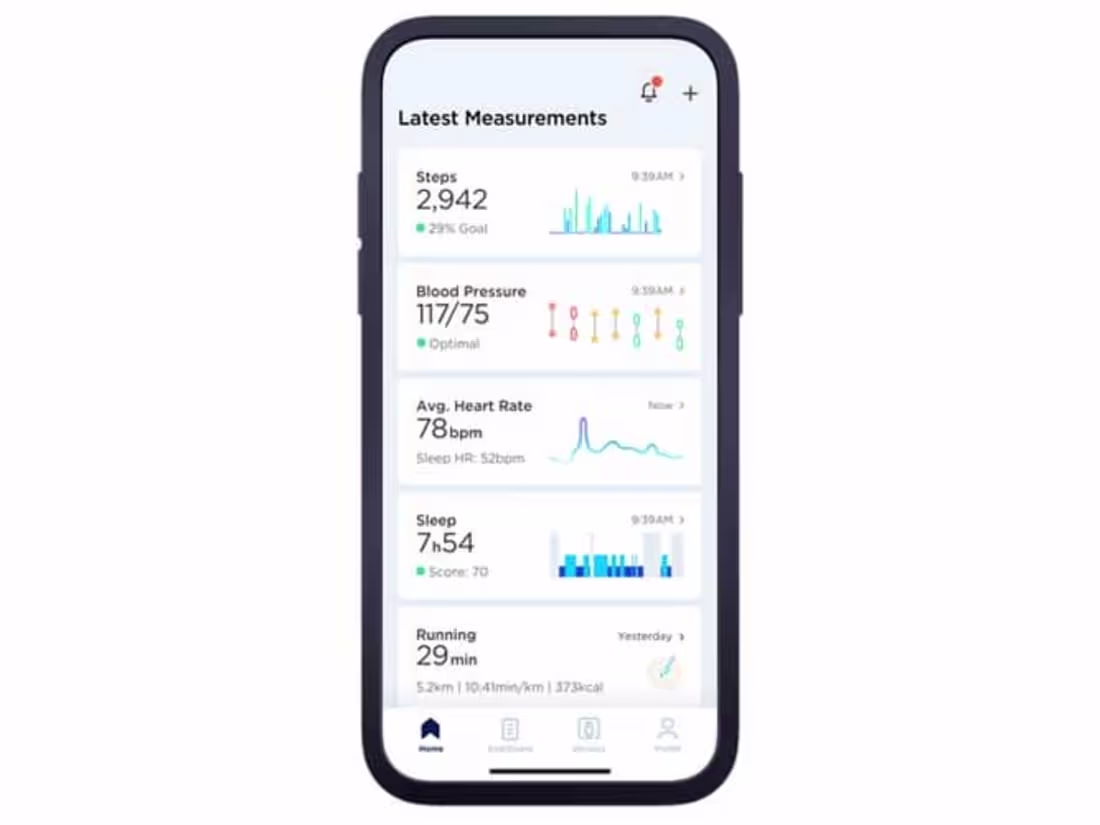 Cover image for Fitness Wellbeing Mobile Application 
