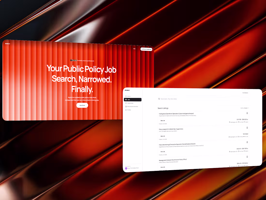 Cover image for Nawoly — Public Policy Job