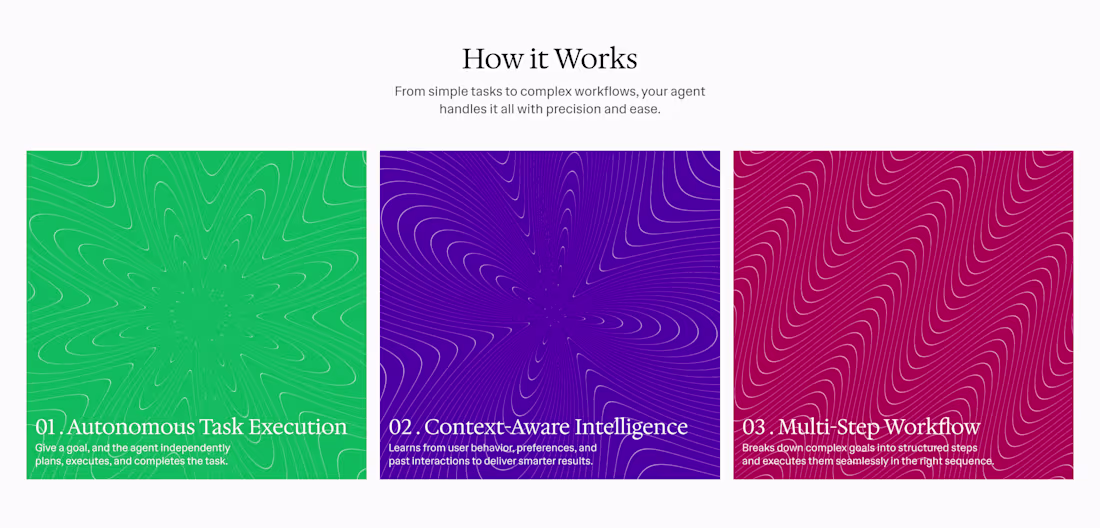 Cover image for How it works made with