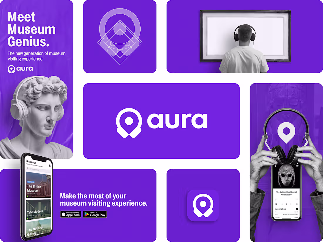 Cover image for Aura - Logo Design