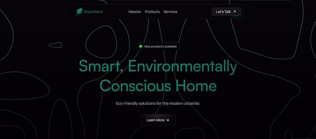 Cover image for Landing Page
