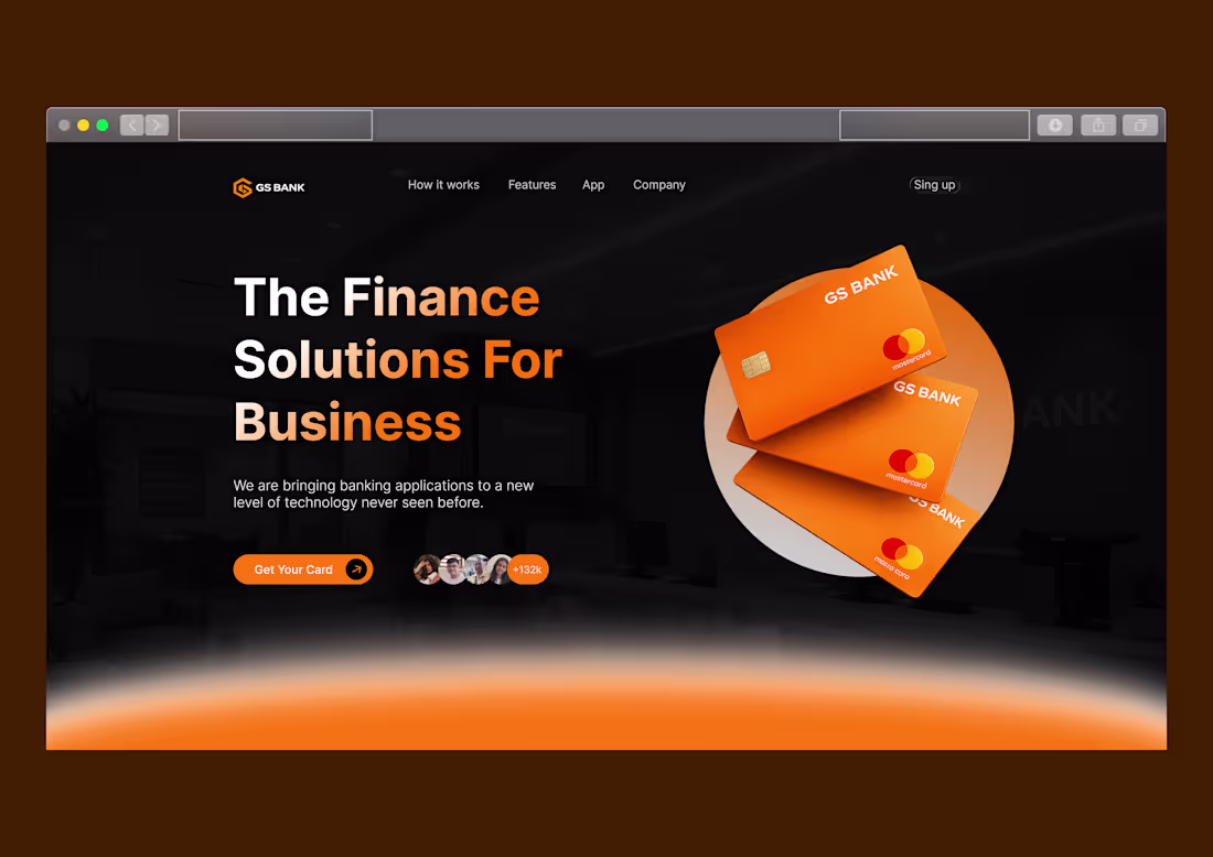 Cover image for I designed this landing page
