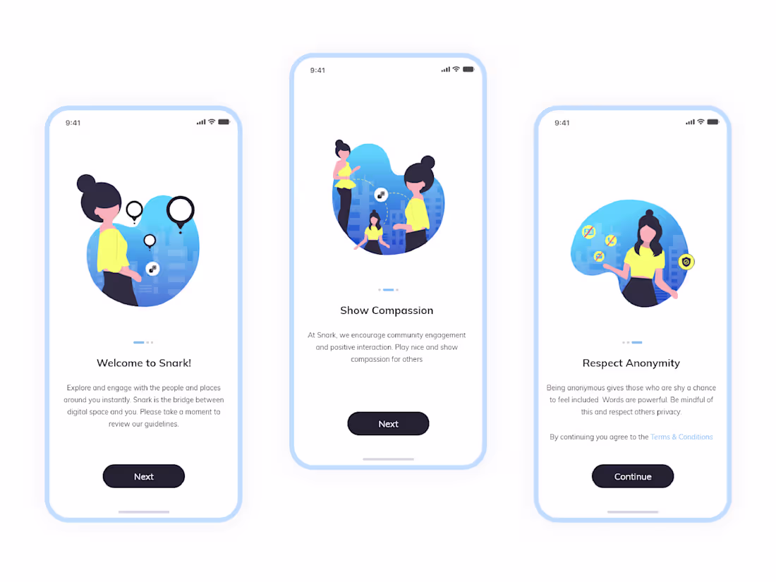 Cover image for Snark - Social App