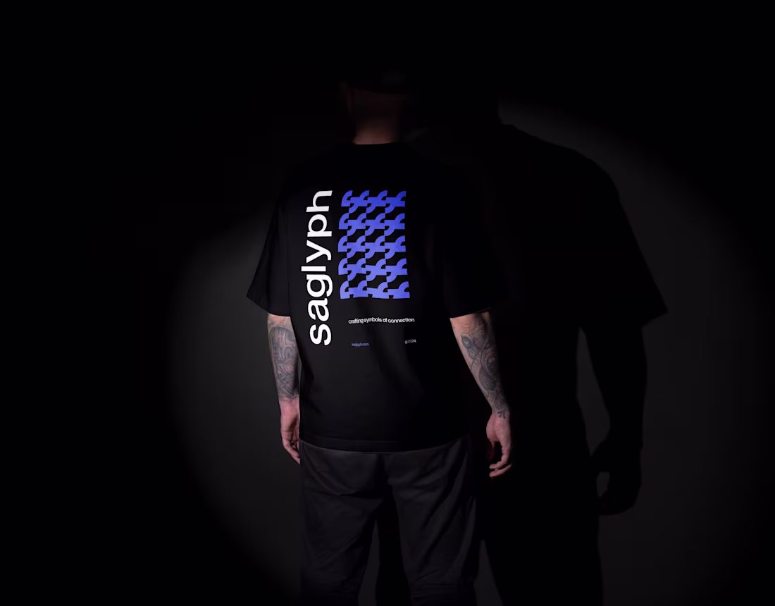 Cover image for saglyph Brand Identity Design