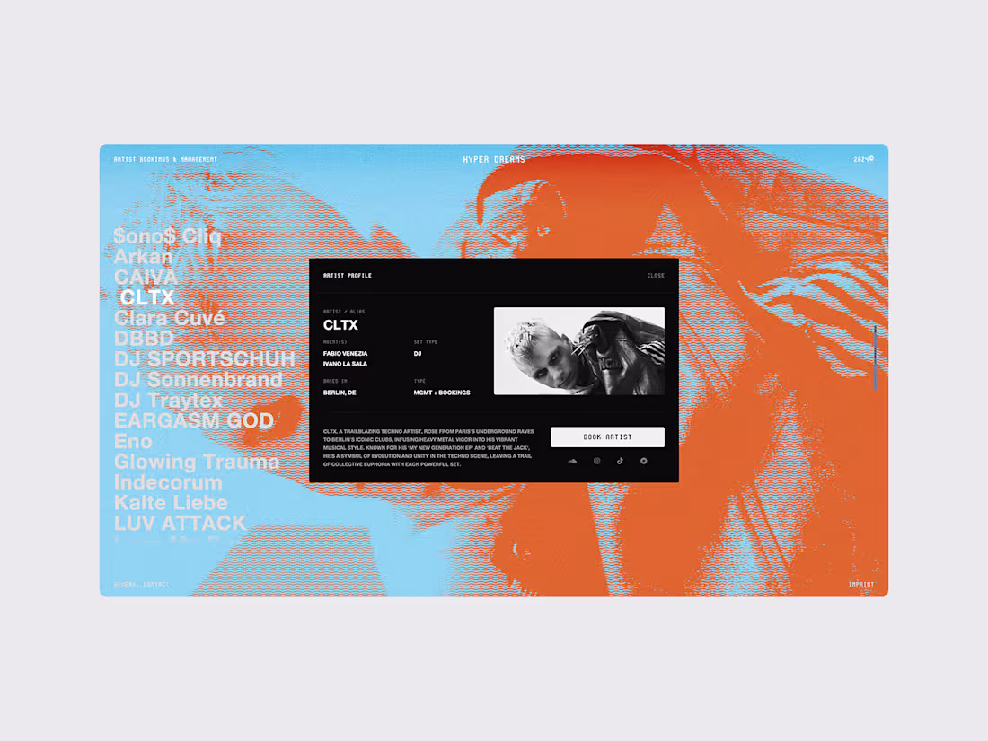 Cover image for Hyper Dreams - Brand Identity and Web Development