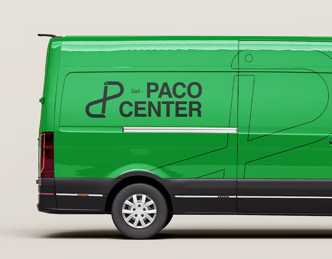 Cover image for PACO CENTER - BRAND IDENTITY