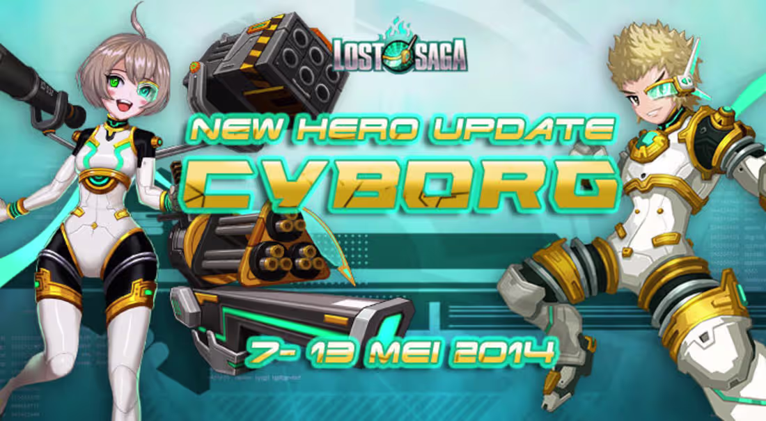 Cover image for Lost Saga Ingame Banner
