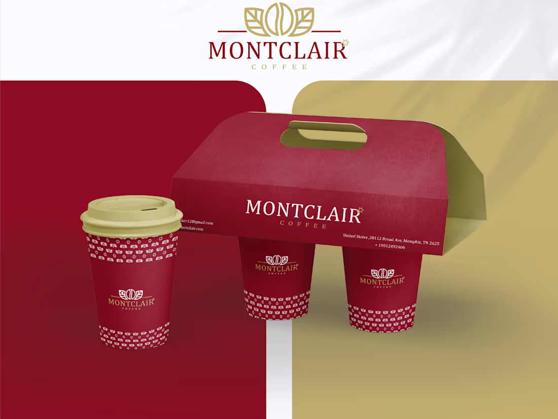 Cover image for MONTCLAIR / Coffee Shop Branding 