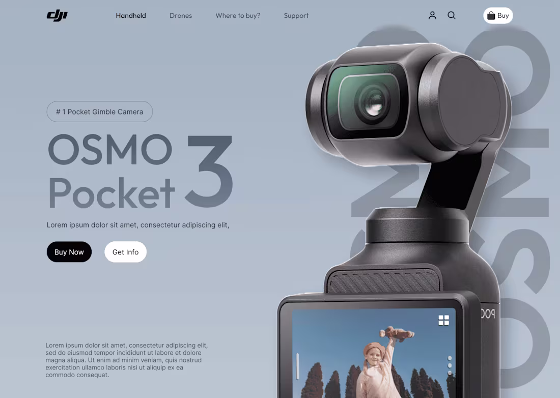 Cover image for DJIOSMO