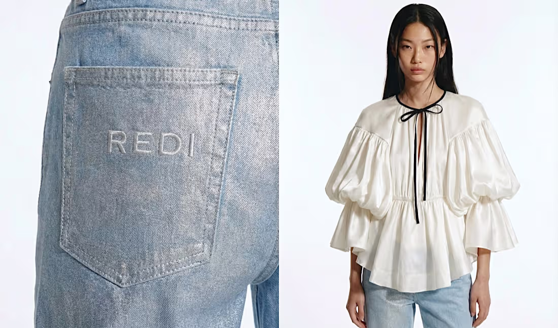 Cover image for REDI Denim & Blouse —