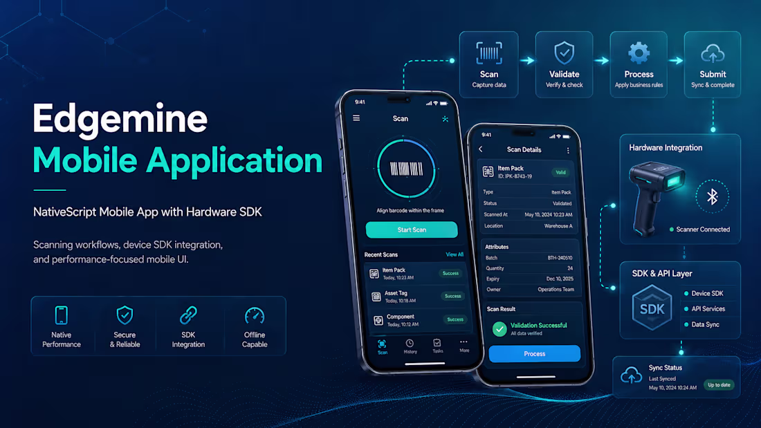 Cover image for NativeScript Mobile App with Hardware