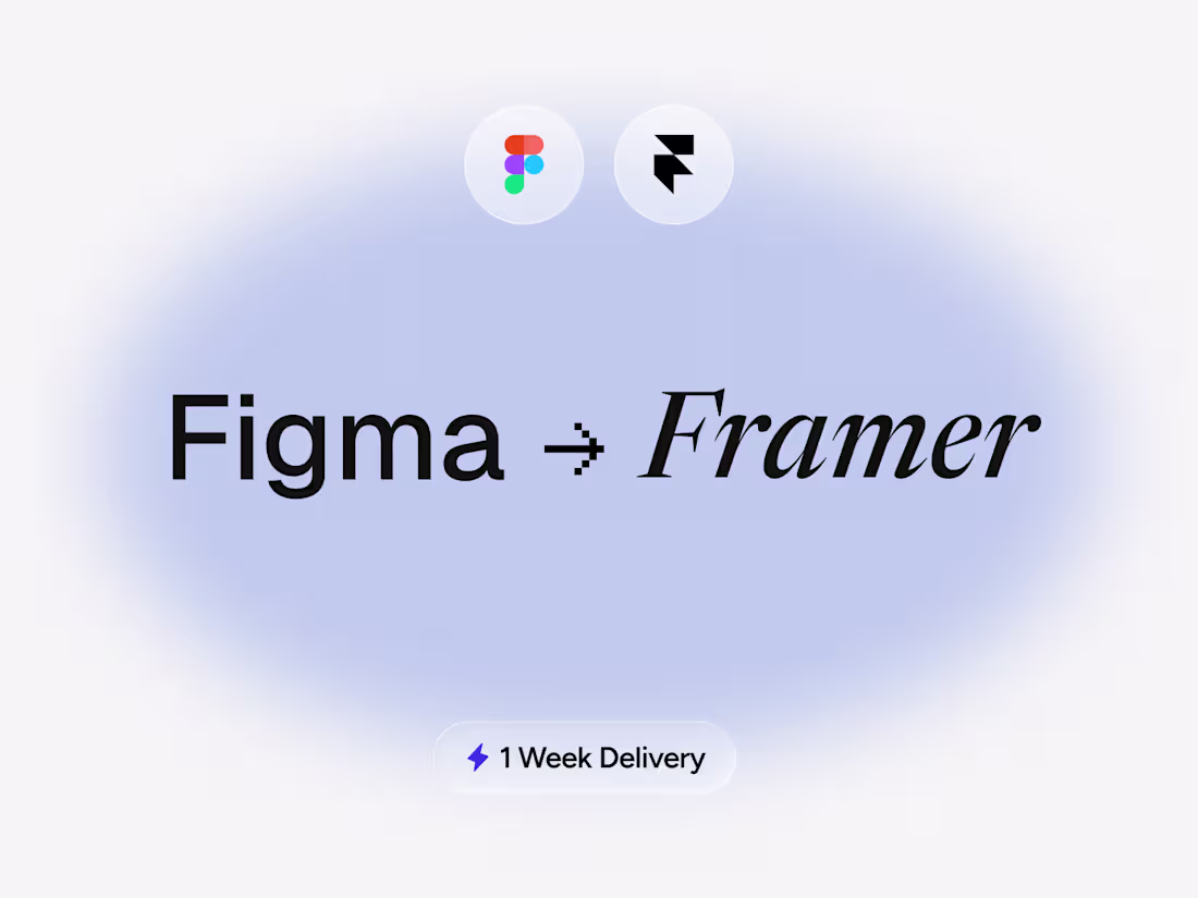Cover image for Figma to Framer