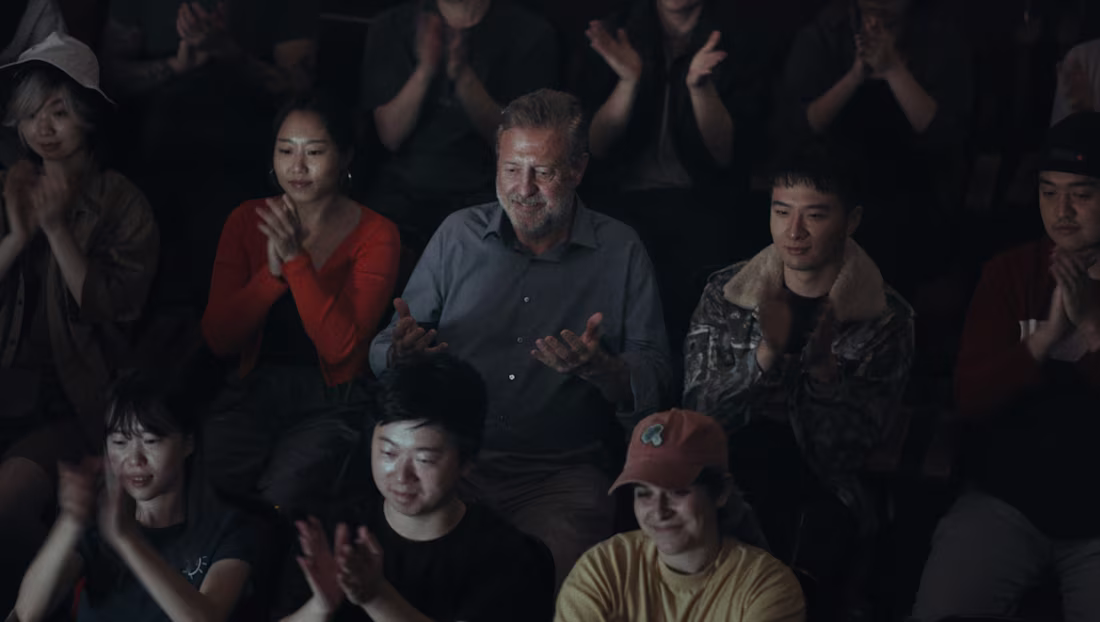 Cover image for The Man Who Couldn't Clap