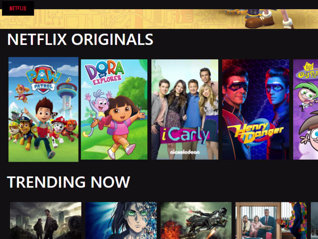 Cover image for Netflix Clone App