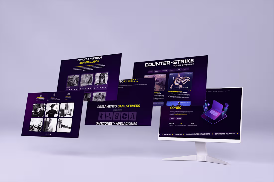 Cover image for Paradise Gaming :: Behance
