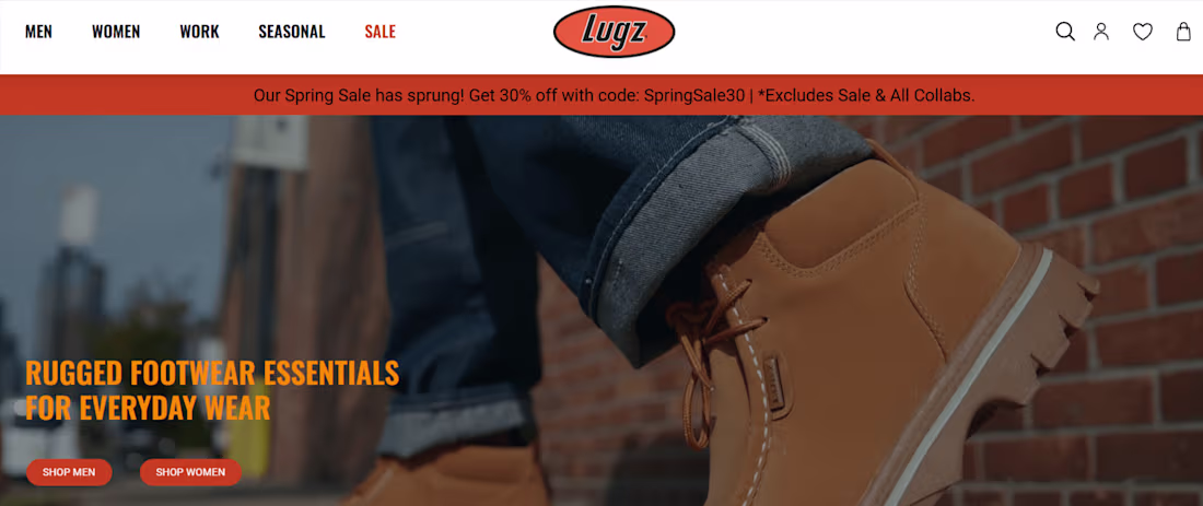 Cover image for Website for client David - Lugz