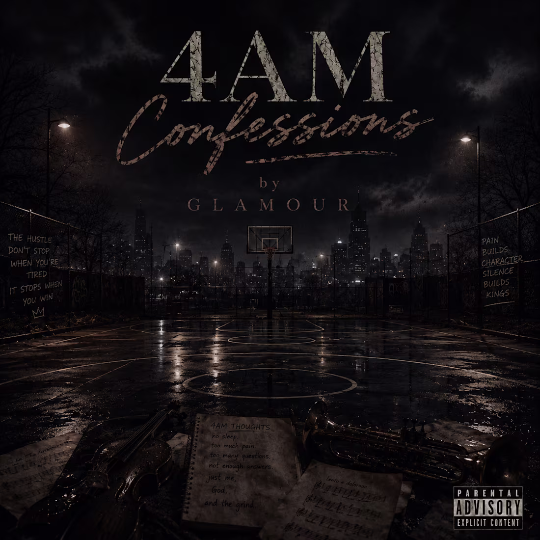 Cover image for 4 AM Confessions coming soon