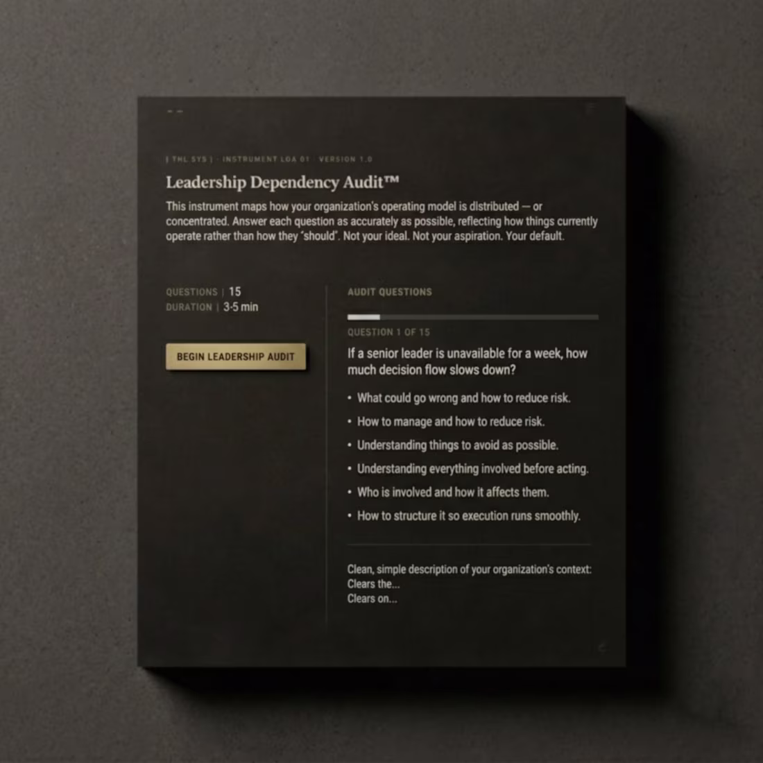 Cover image for A structured diagnostic system designed
