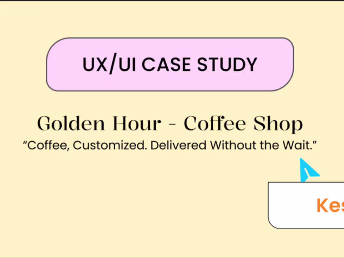 Cover image for  Coffee Shop - Ui
