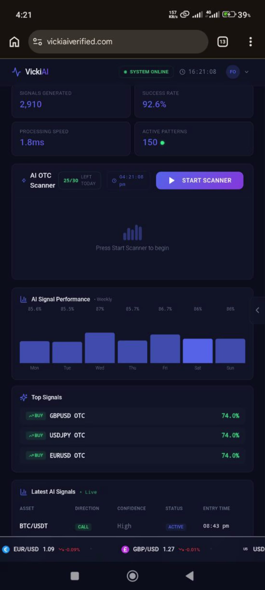 Cover image for Apex Tech Solutions Landing Page