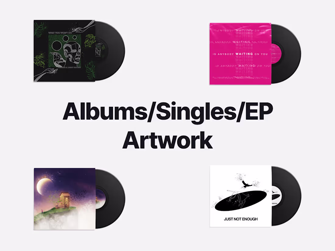 Cover image for Albums/Singles/EP Artwork