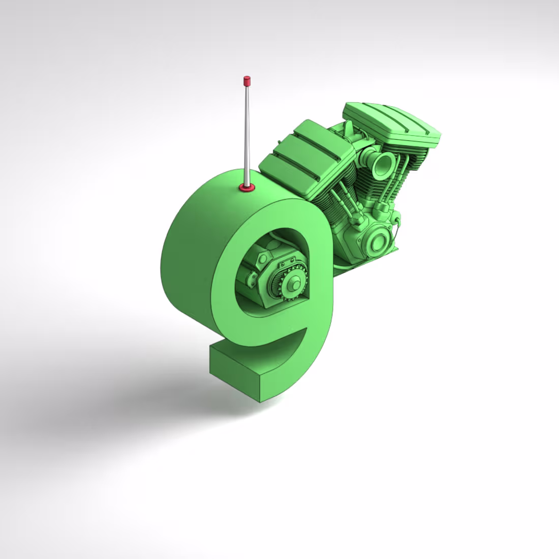 Cover image for 3d Toy Logo Design