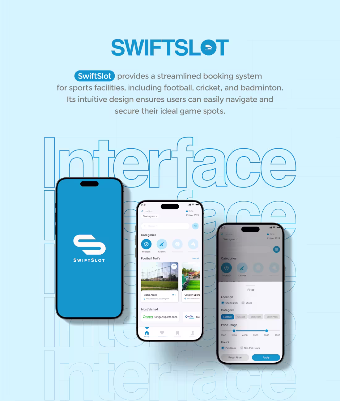 Cover image for SwiftSlot is a streamlined sports