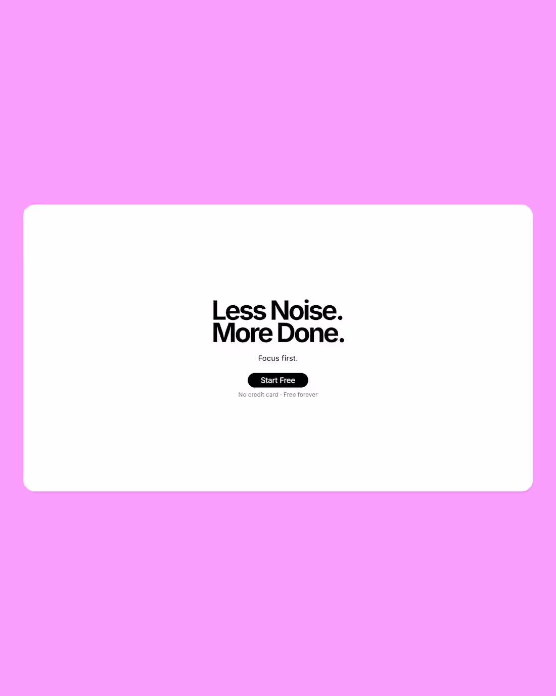 Cover image for Minimalist SaaS Hero